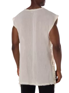 بلوزة أريس بدون أكمام