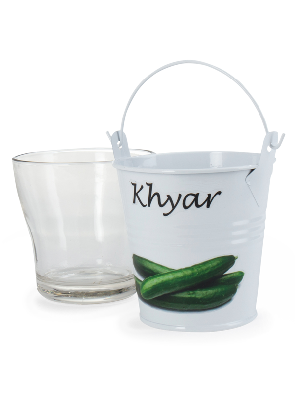 Khyar Bucket, Set of Two