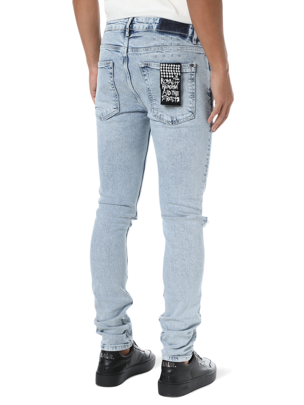 Van Winkle Light Blue Jeans