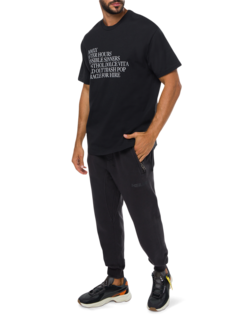Sign Of The Times Sweat Pant Tru Black