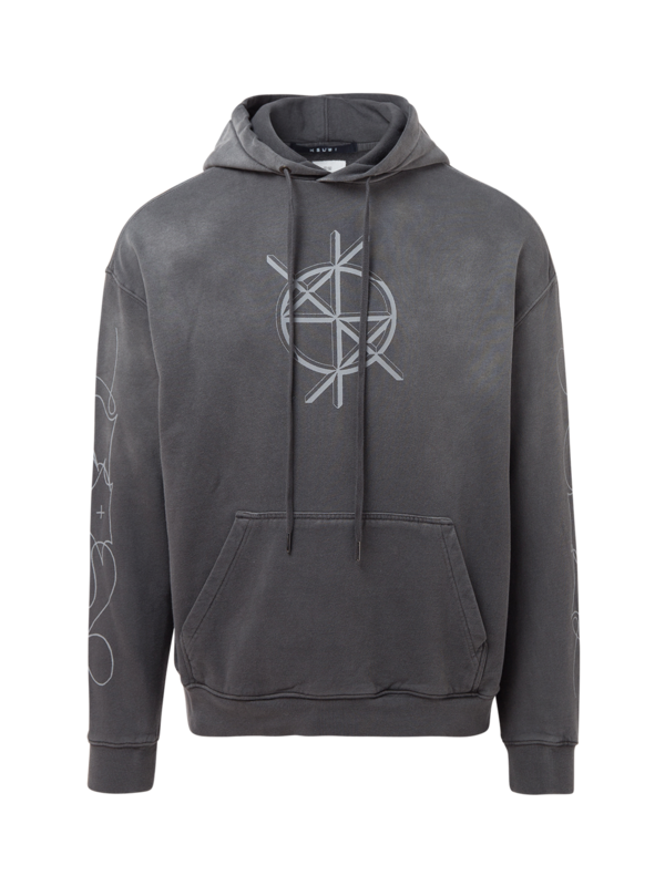 CRYPTIC BIGGIE HOODIE FADE