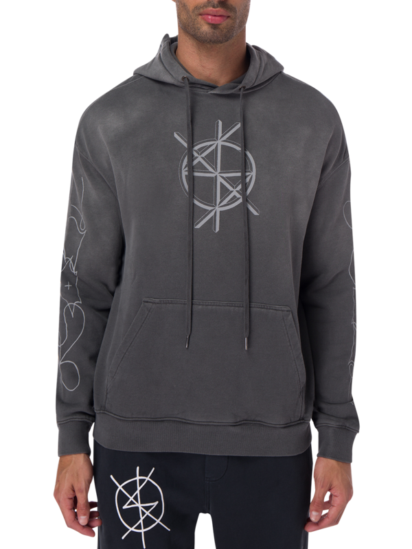 CRYPTIC BIGGIE HOODIE FADE