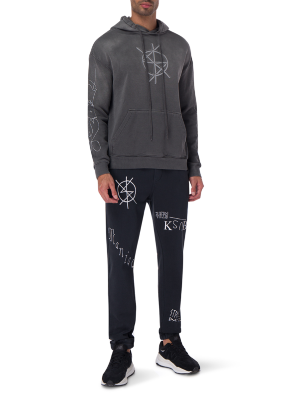 CRYPTIC BIGGIE HOODIE FADE