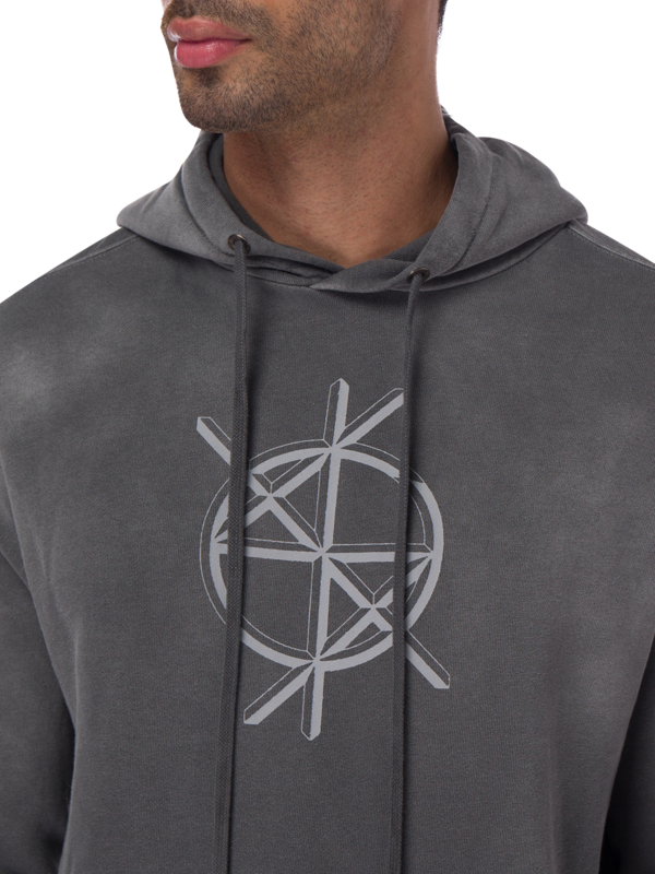 CRYPTIC BIGGIE HOODIE FADE