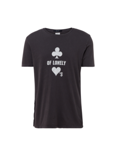 KLUB OF HEARTS SEEING LINES SS TEE FADED