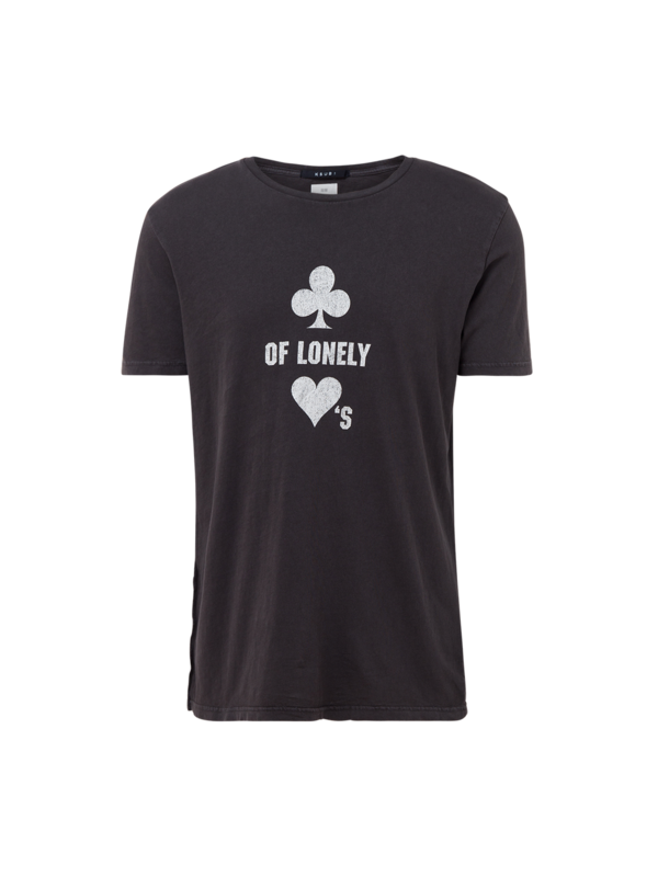 KLUB OF HEARTS SEEING LINES SS TEE FADED