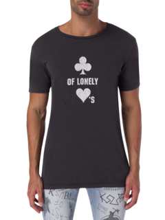 KLUB OF HEARTS SEEING LINES SS TEE FADED