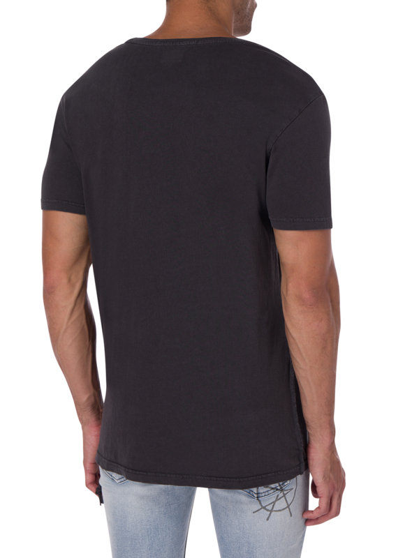 KLUB OF HEARTS SEEING LINES SS TEE FADED