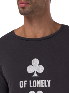 KLUB OF HEARTS SEEING LINES SS TEE FADED