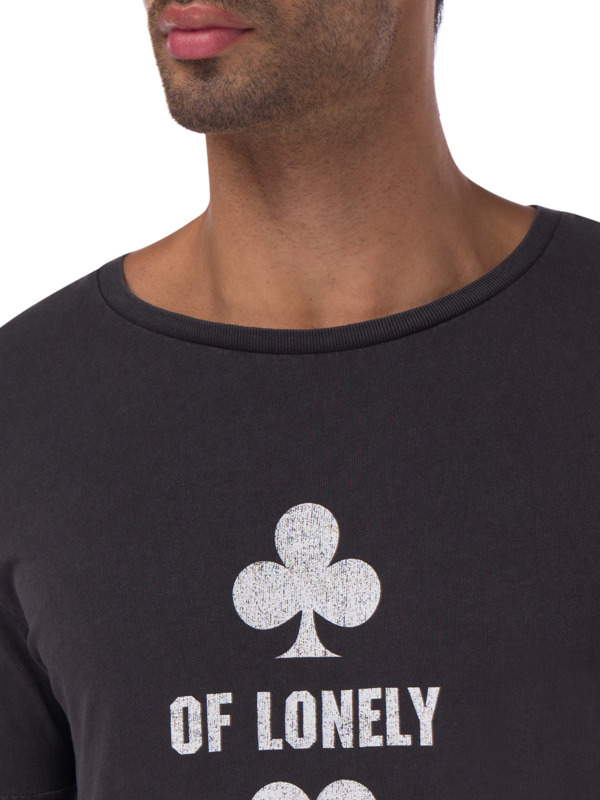 KLUB OF HEARTS SEEING LINES SS TEE FADED