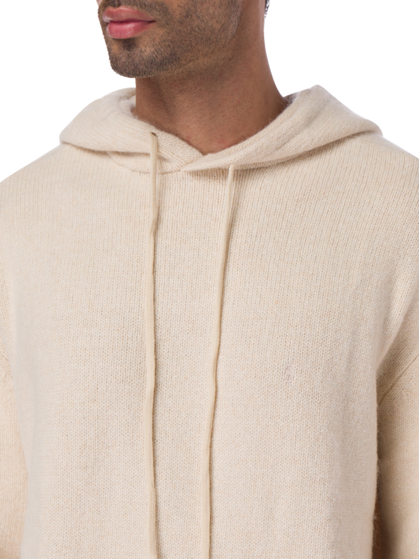 DOLLAR KNIT HOODIE