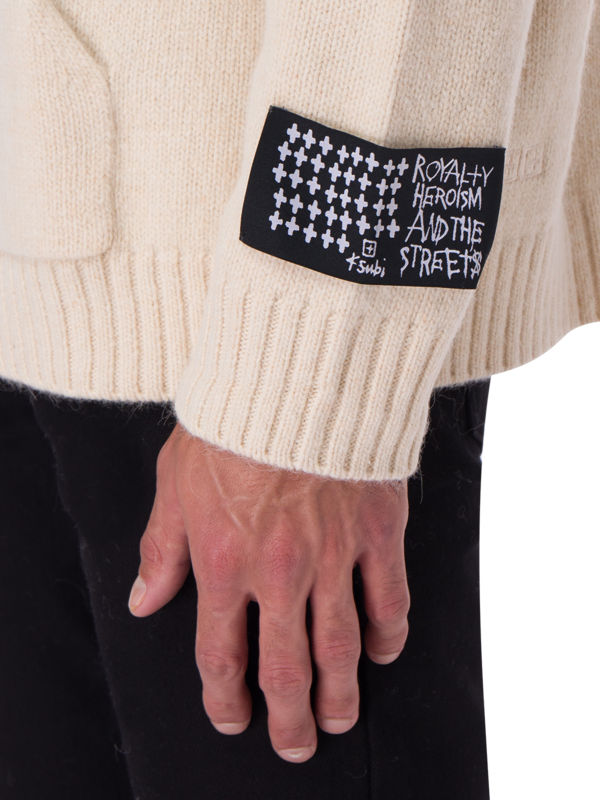 DOLLAR KNIT HOODIE