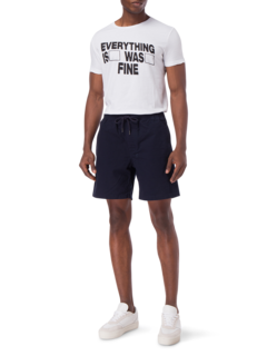 Front Patch Pockets Shorts