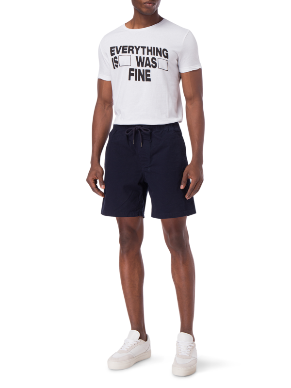 Front Patch Pockets Shorts