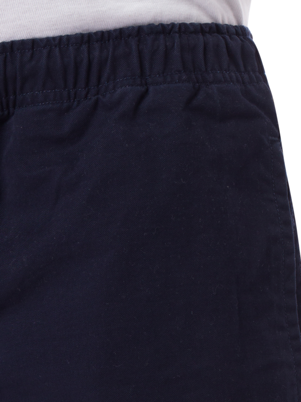 Front Patch Pockets Shorts