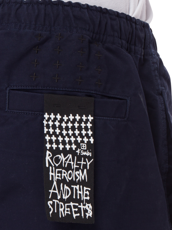 Front Patch Pockets Shorts