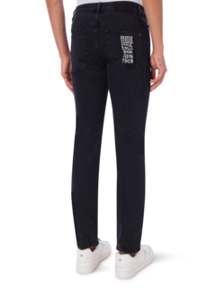 Straight Leg Fit Jeans