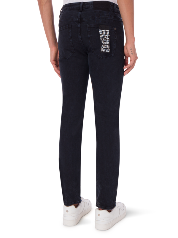 Straight Leg Fit Jeans