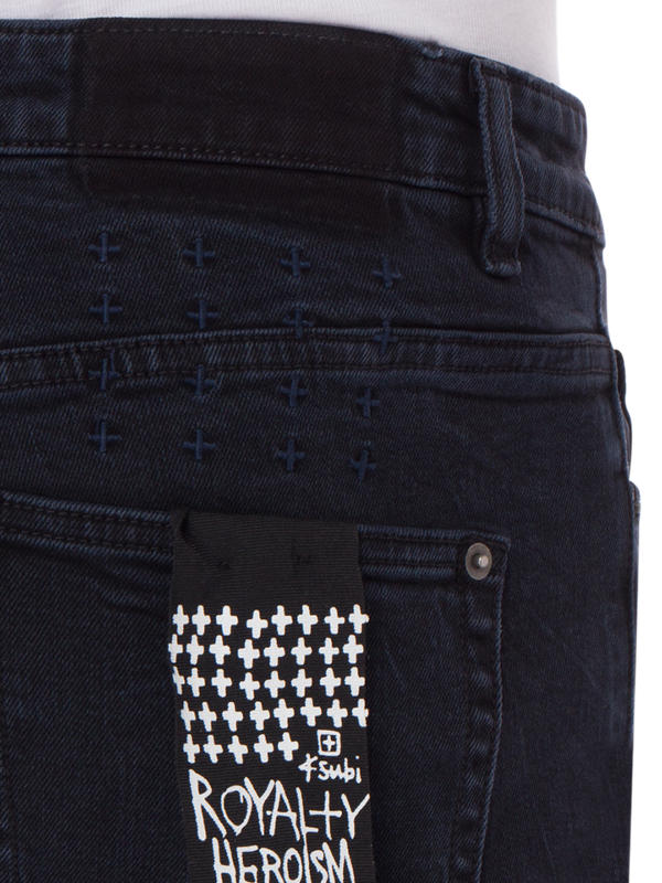 Straight Leg Fit Jeans