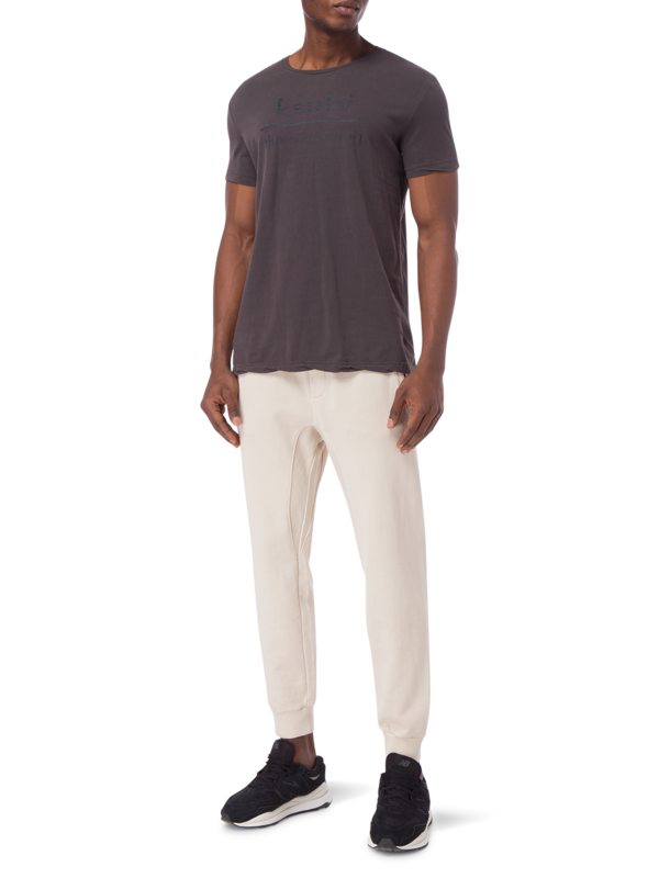 Mid Rise Relax Fitted Track Pant