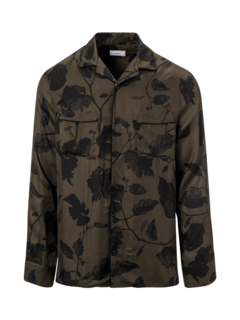 Lucius Legge Leaves Twill Pyjama Top