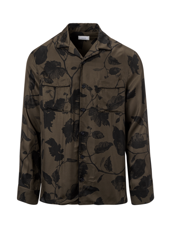Lucius Legge Leaves Twill Pyjama Top