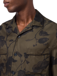 Lucius Legge Leaves Twill Pyjama Top