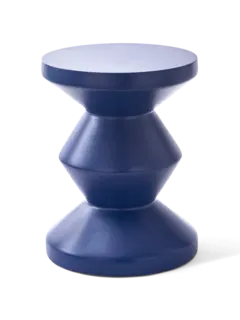 Zig Zag Matt Outdoor Stool