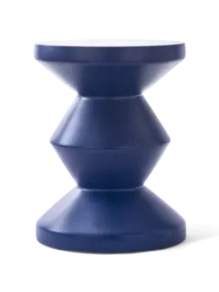 Zig Zag Matt Outdoor Stool