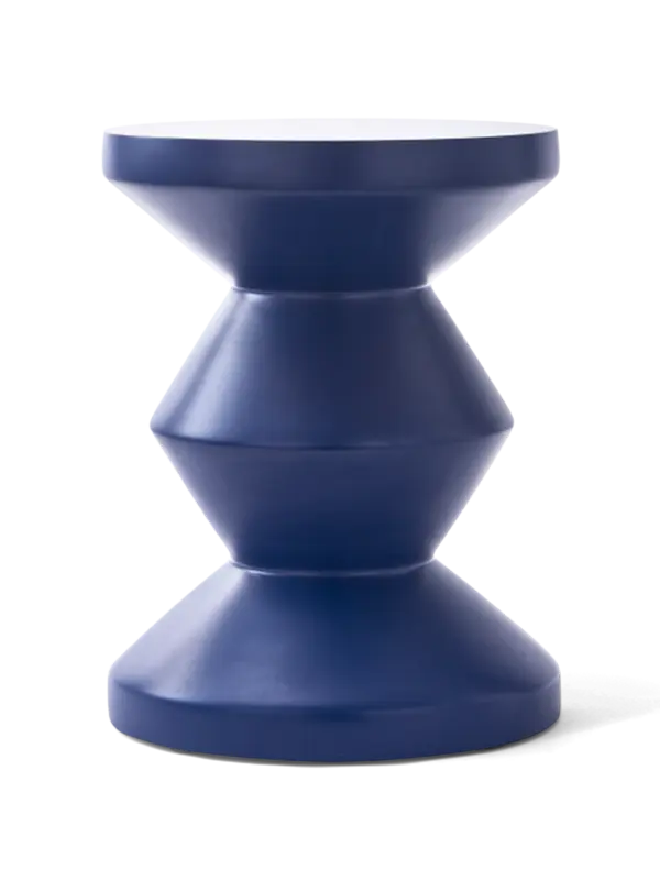 Zig Zag Matt Outdoor Stool