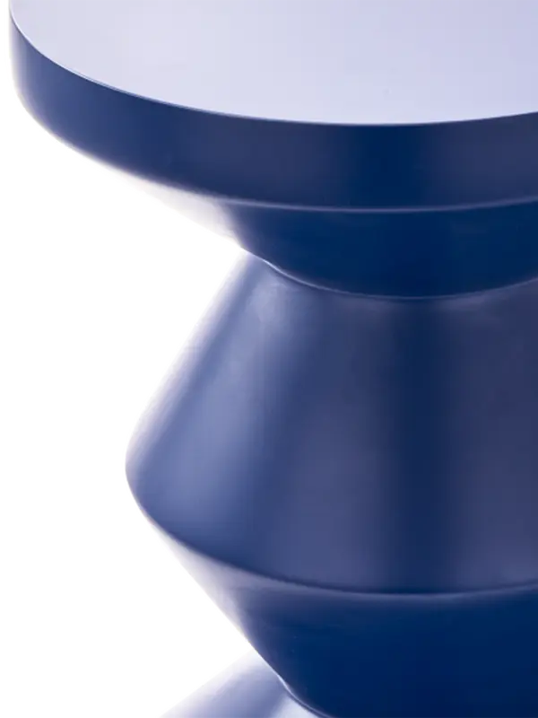 Zig Zag Matt Outdoor Stool