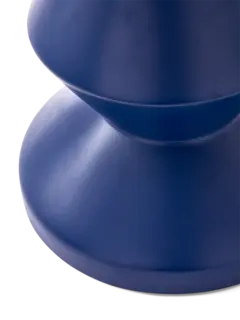 Zig Zag Matt Outdoor Stool