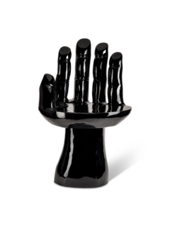Chair black hand