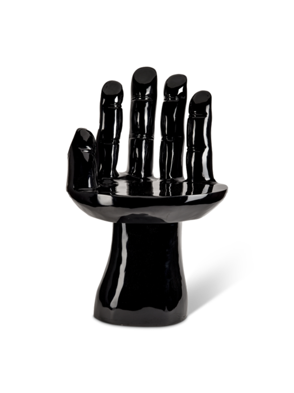 Chair black hand