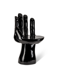 Chair black hand