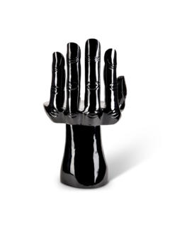 Chair black hand