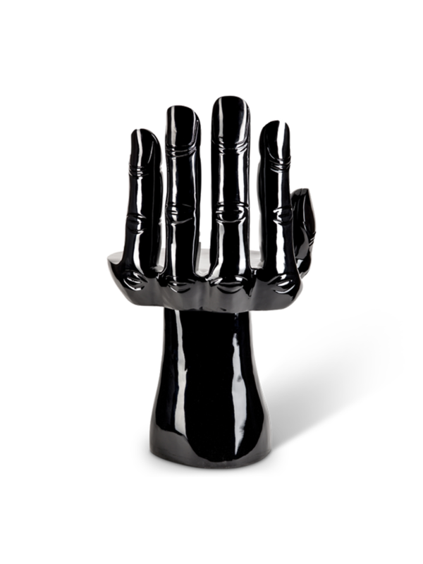 Chair black hand