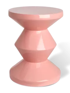 مقعد زيج زاج مرتفع بدون ظهر