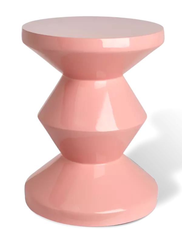 مقعد زيج زاج مرتفع بدون ظهر