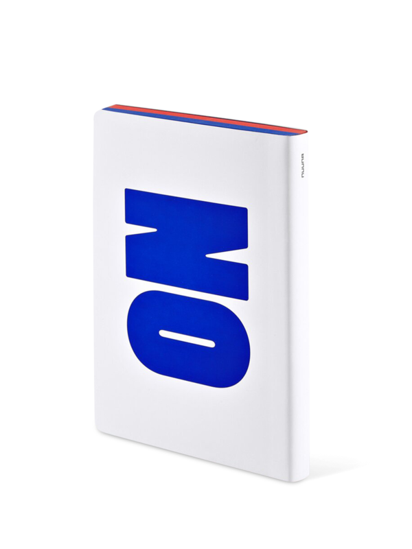 YES – NO GRAPHIC LARGE NOTEBOOK