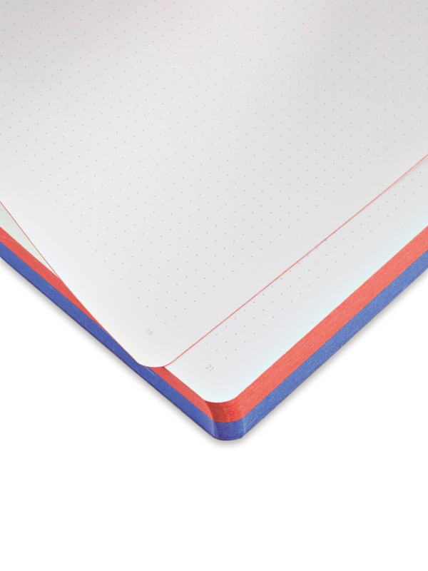 YES – NO GRAPHIC LARGE NOTEBOOK