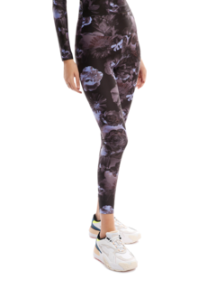 Electric Violet Skin-Tight Trousers