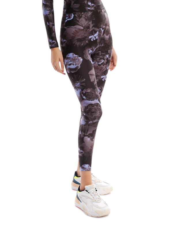 Electric Violet Skin-Tight Trousers