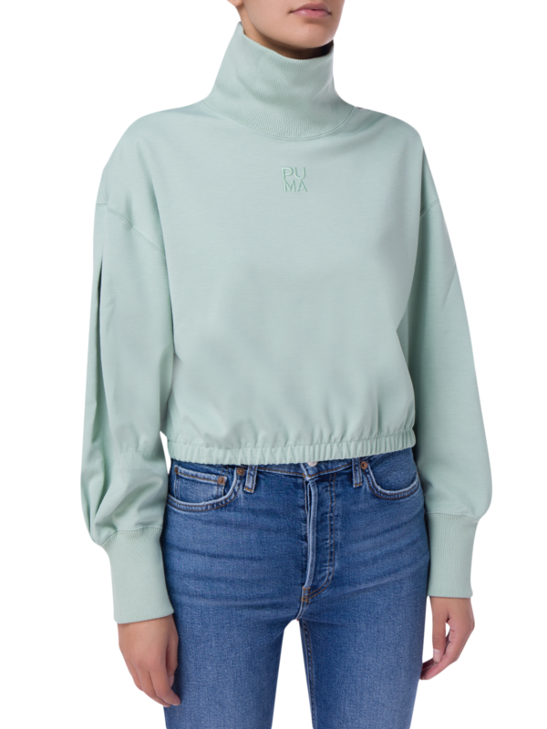 Infuse High-Neck Sweater