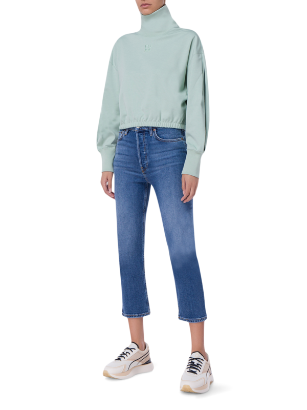 Infuse High-Neck Sweater