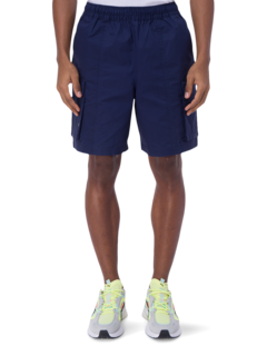 Peacoat Cargo Shorts