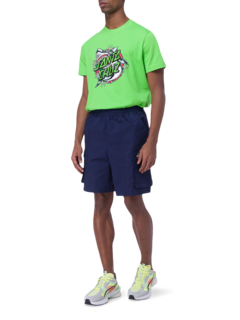 Peacoat Cargo Shorts