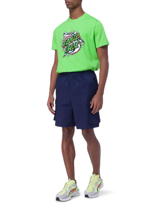 Peacoat Cargo Shorts