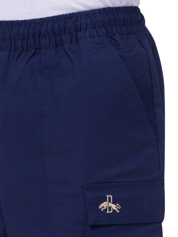 Peacoat Cargo Shorts