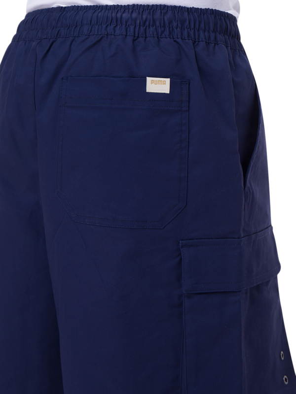 Peacoat Cargo Shorts